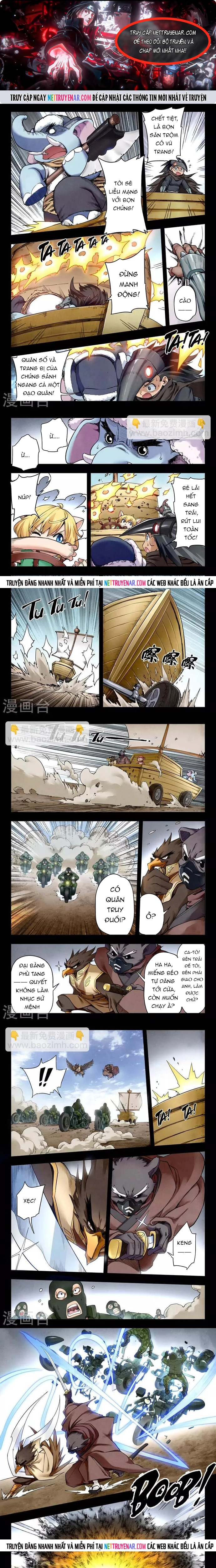 Triệu Hồi Sư Cuối Cùng Chap 209 - Next Chap 210