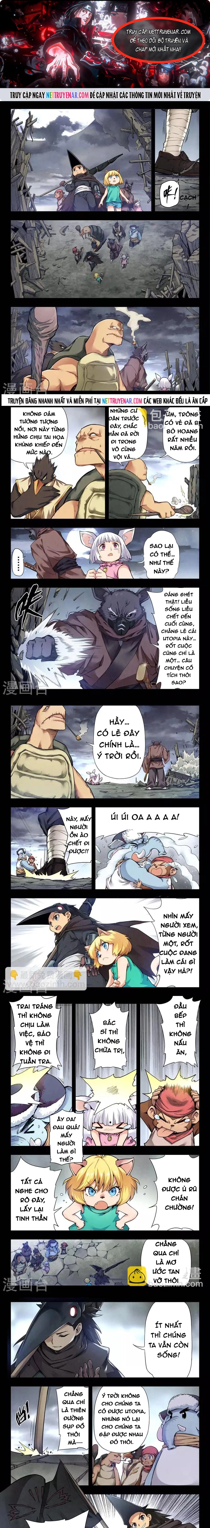 Triệu Hồi Sư Cuối Cùng Chap 210 - Next Chap 211