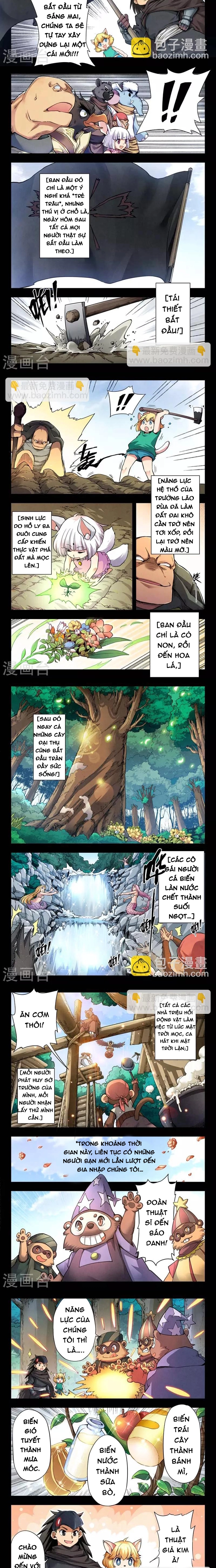 Triệu Hồi Sư Cuối Cùng Chap 210 - Next Chap 211