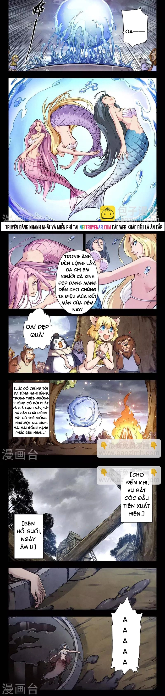 Triệu Hồi Sư Cuối Cùng Chap 210 - Next Chap 211