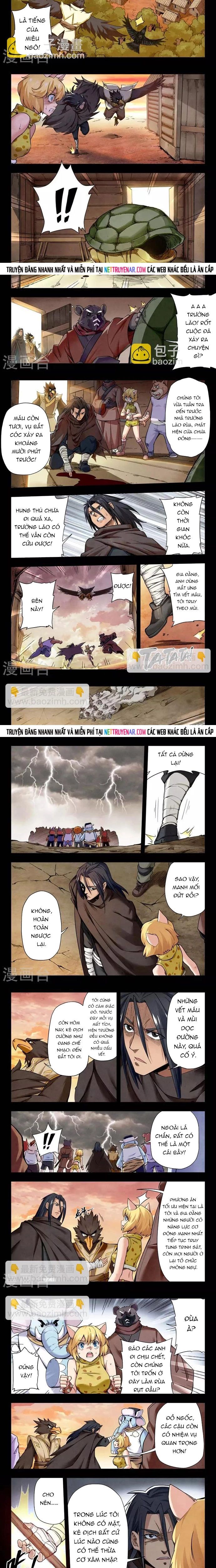 Triệu Hồi Sư Cuối Cùng Chap 211 - Next Chap 212