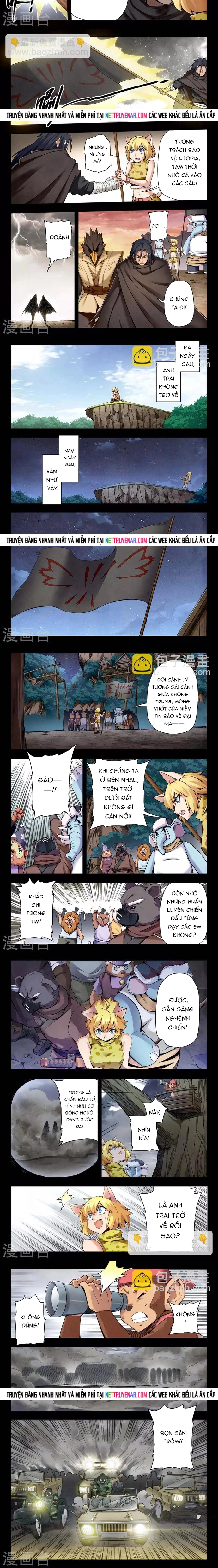 Triệu Hồi Sư Cuối Cùng Chap 211 - Next Chap 212