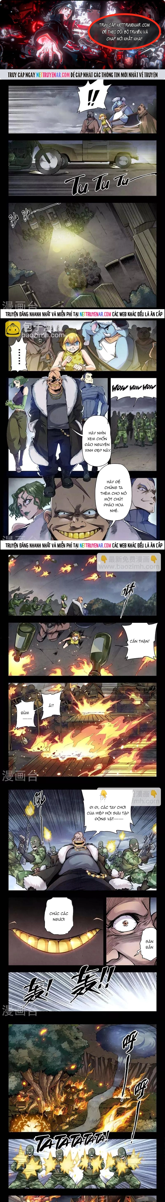 Triệu Hồi Sư Cuối Cùng Chap 212 - Next Chap 213