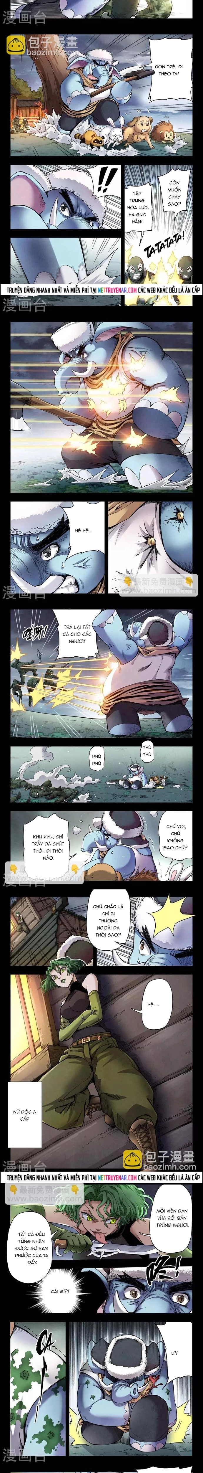 Triệu Hồi Sư Cuối Cùng Chap 212 - Next Chap 213