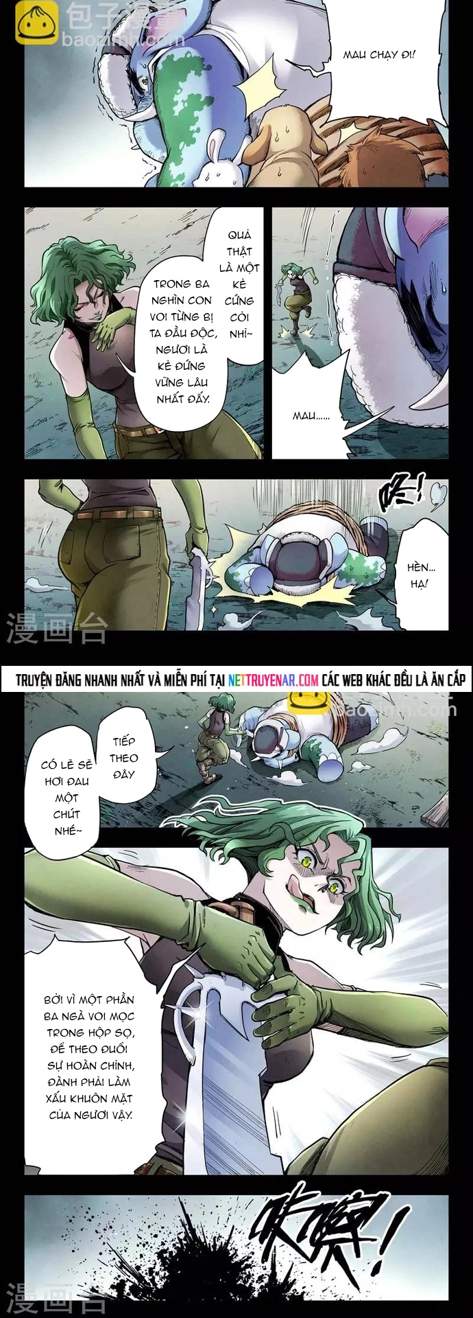 Triệu Hồi Sư Cuối Cùng Chap 212 - Next Chap 213