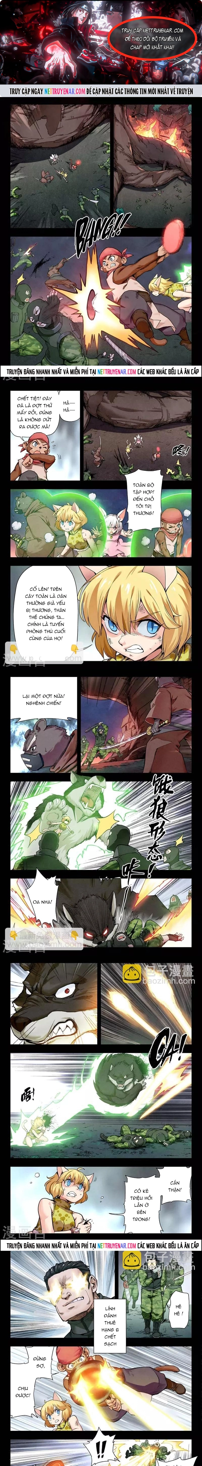 Triệu Hồi Sư Cuối Cùng Chap 213 - Next Chap 214