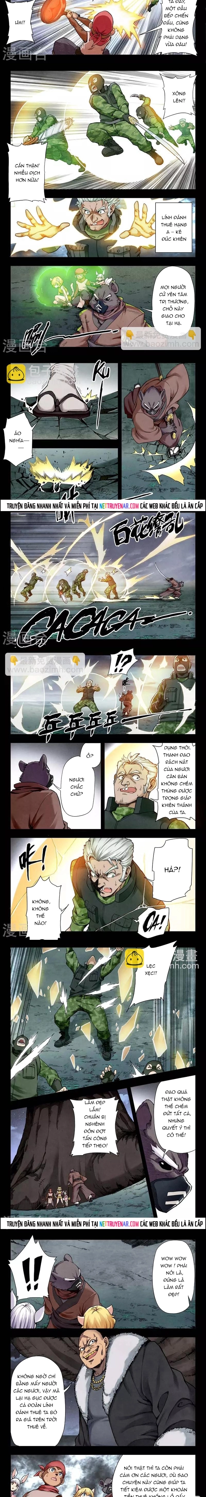 Triệu Hồi Sư Cuối Cùng Chap 213 - Next Chap 214