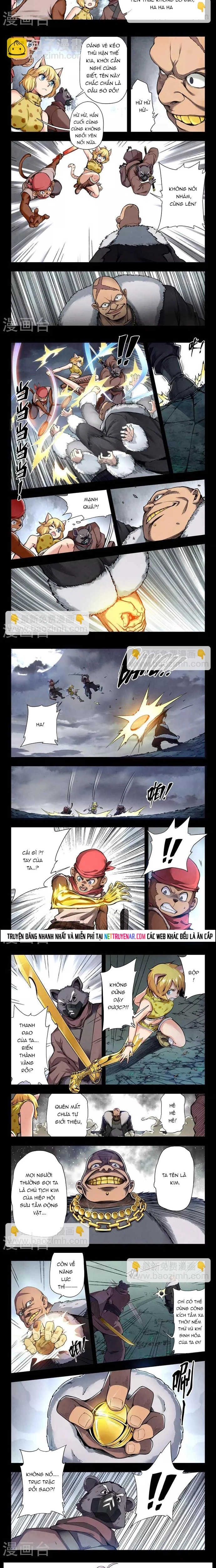 Triệu Hồi Sư Cuối Cùng Chap 213 - Next Chap 214