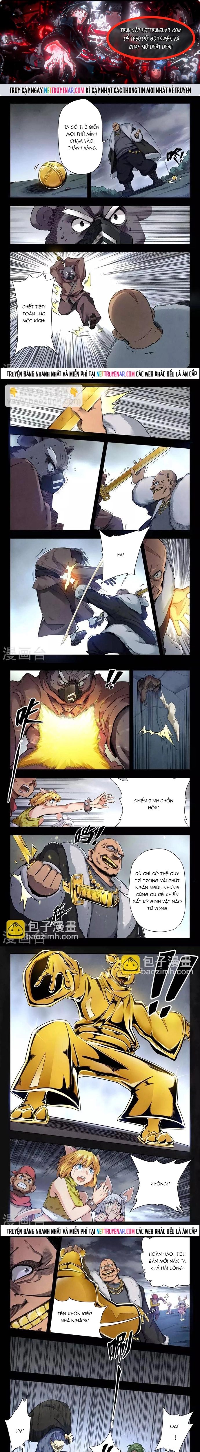 Triệu Hồi Sư Cuối Cùng Chap 214 - Next Chap 215