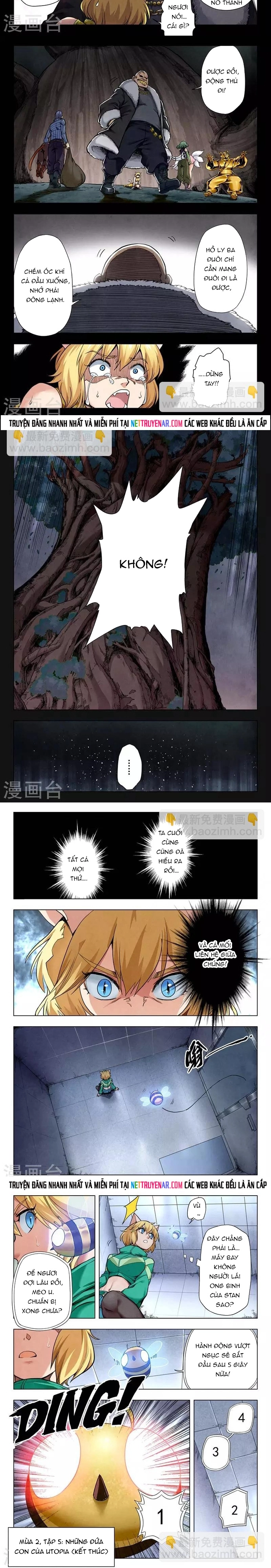 Triệu Hồi Sư Cuối Cùng Chap 214 - Next Chap 215