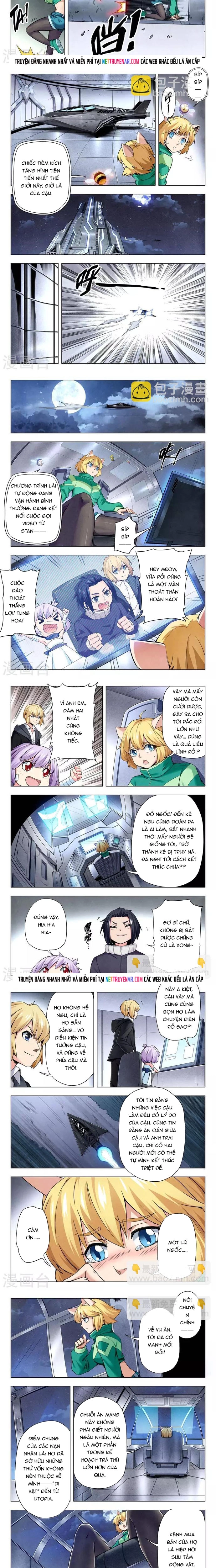 Triệu Hồi Sư Cuối Cùng Chap 215 - Next Chap 216