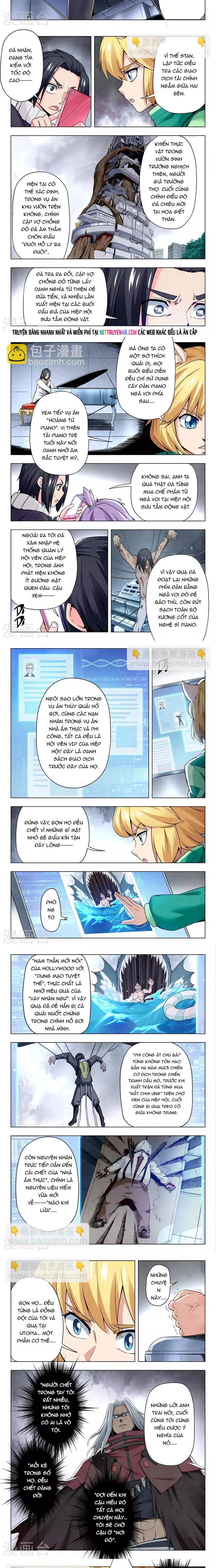 Triệu Hồi Sư Cuối Cùng Chap 215 - Next Chap 216