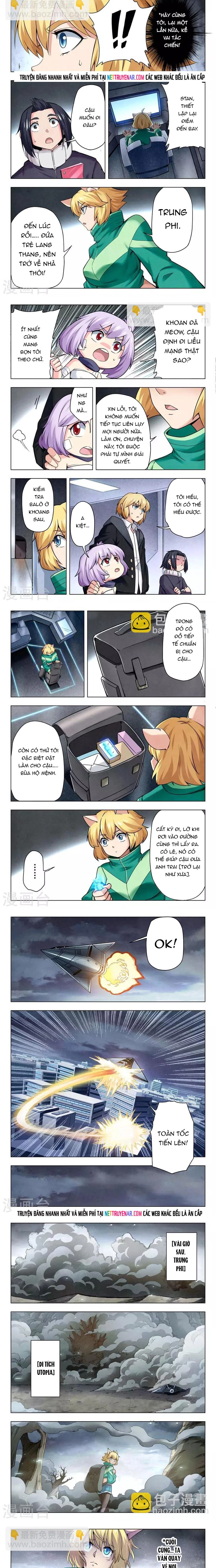 Triệu Hồi Sư Cuối Cùng Chap 215 - Next Chap 216