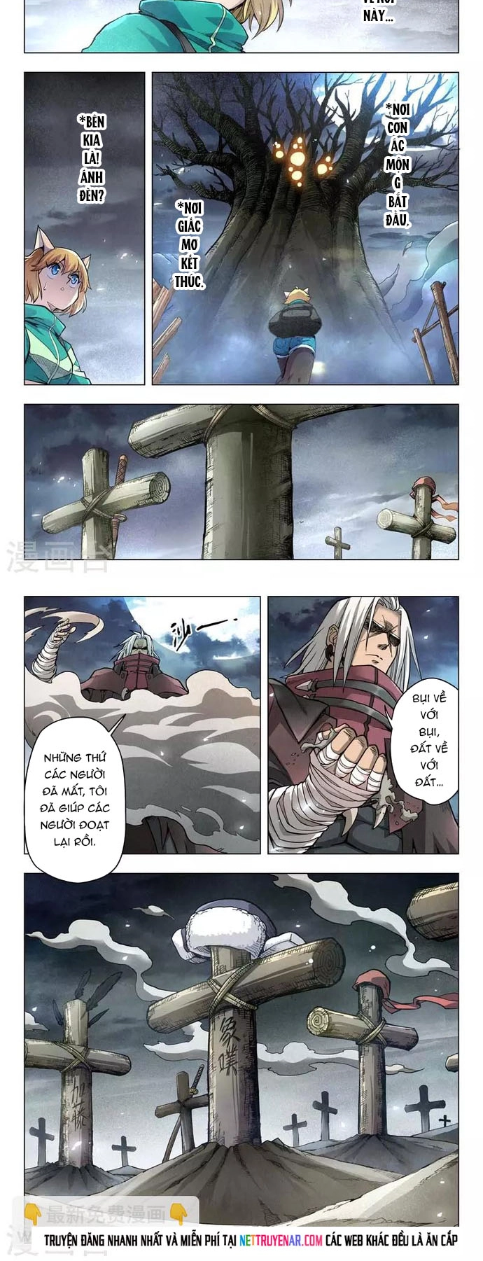 Triệu Hồi Sư Cuối Cùng Chap 215 - Next Chap 216