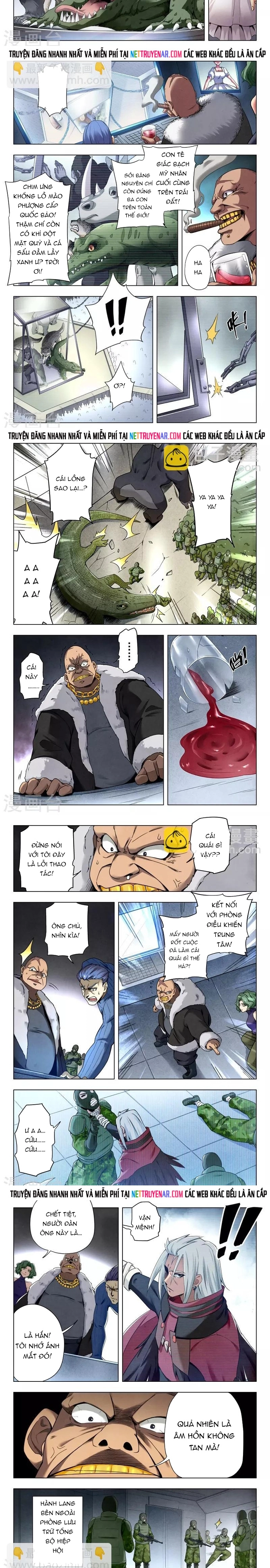 Triệu Hồi Sư Cuối Cùng Chap 219 - Next Chap 220