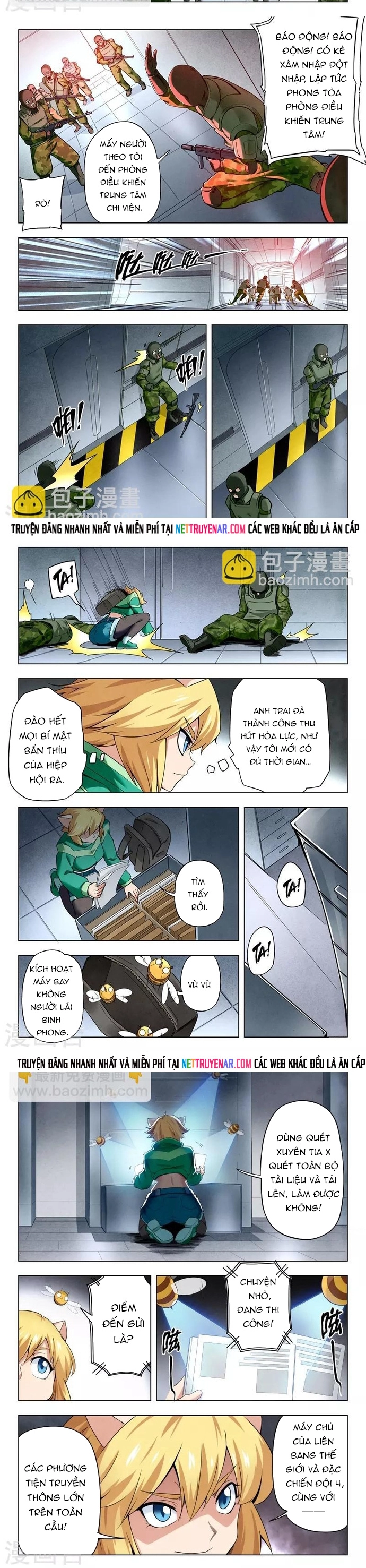 Triệu Hồi Sư Cuối Cùng Chap 219 - Next Chap 220