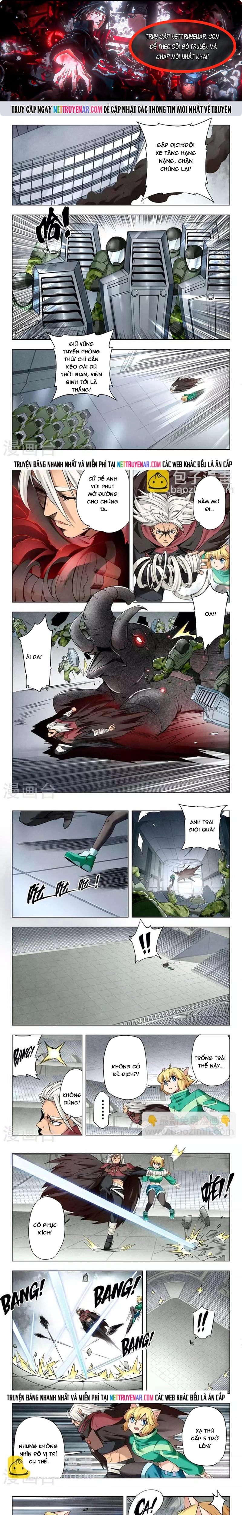 Triệu Hồi Sư Cuối Cùng Chap 221 - Next Chap 222