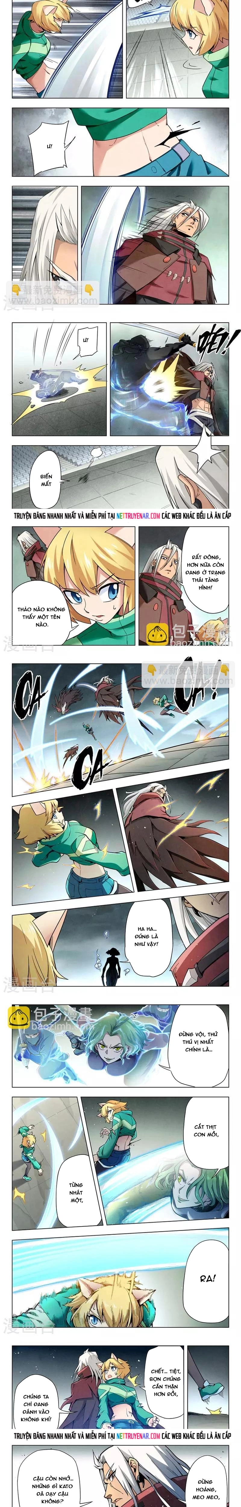 Triệu Hồi Sư Cuối Cùng Chap 221 - Next Chap 222