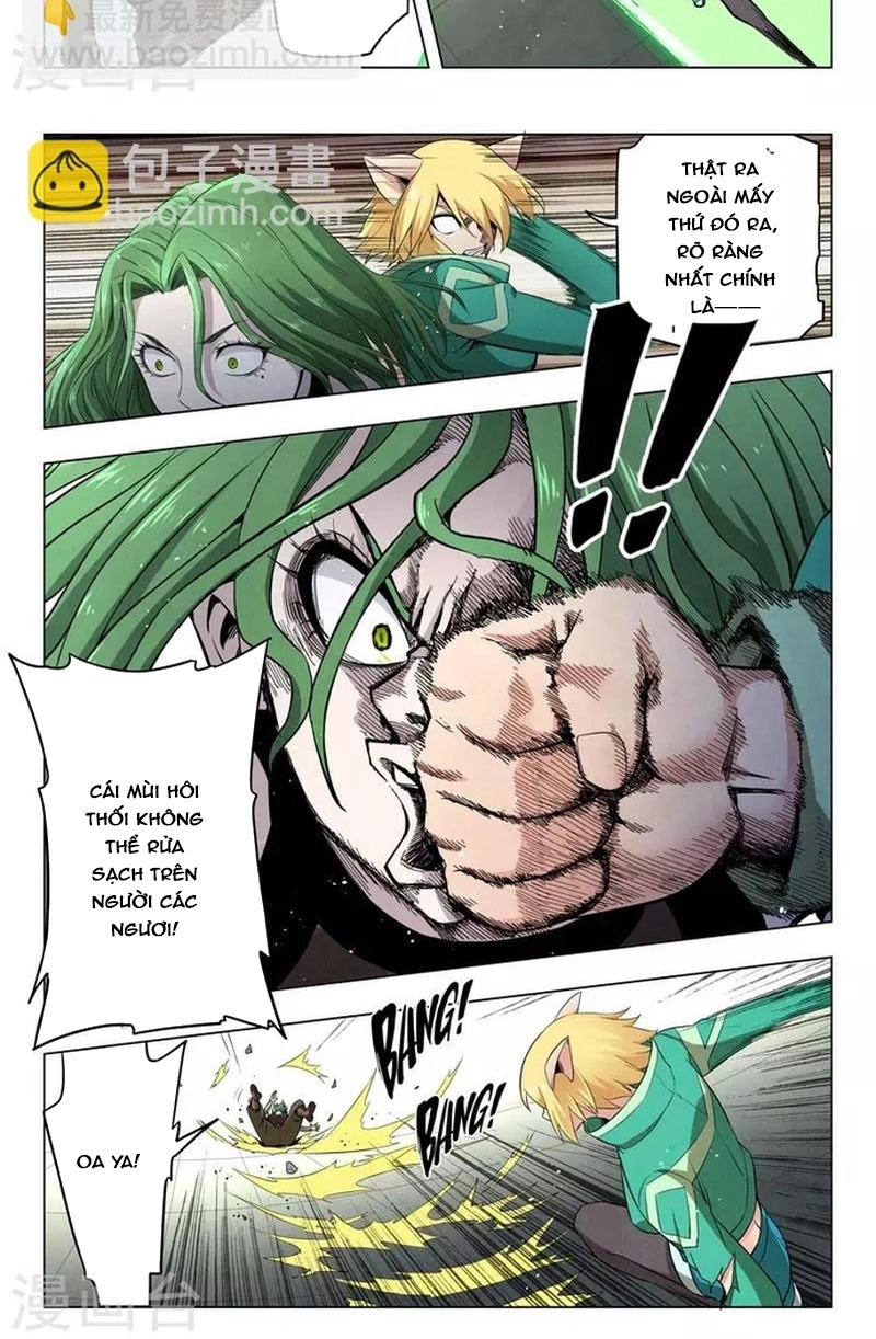 Triệu Hồi Sư Cuối Cùng Chap 221 - Next Chap 222