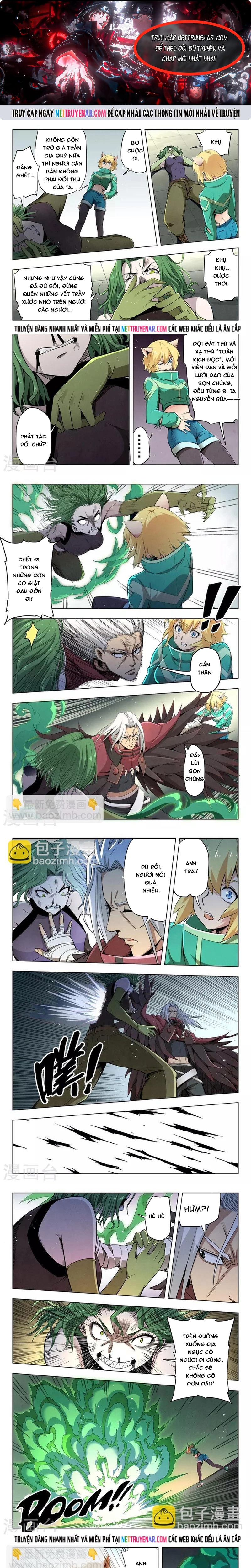 Triệu Hồi Sư Cuối Cùng Chap 222 - Next Chap 223