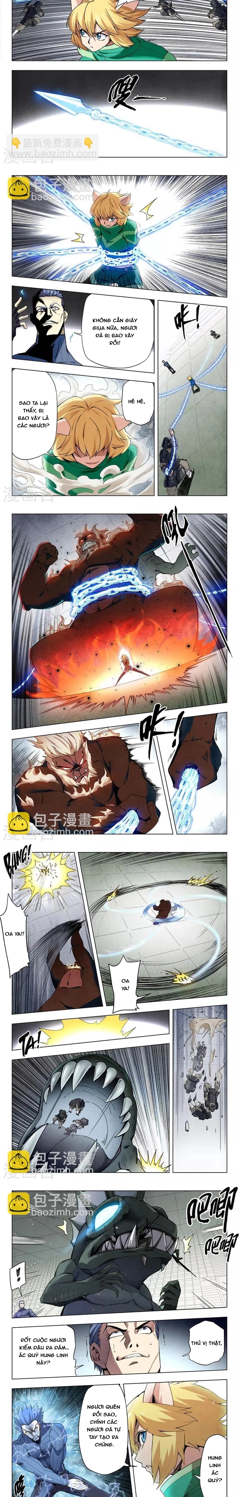 Triệu Hồi Sư Cuối Cùng Chap 222 - Next Chap 223