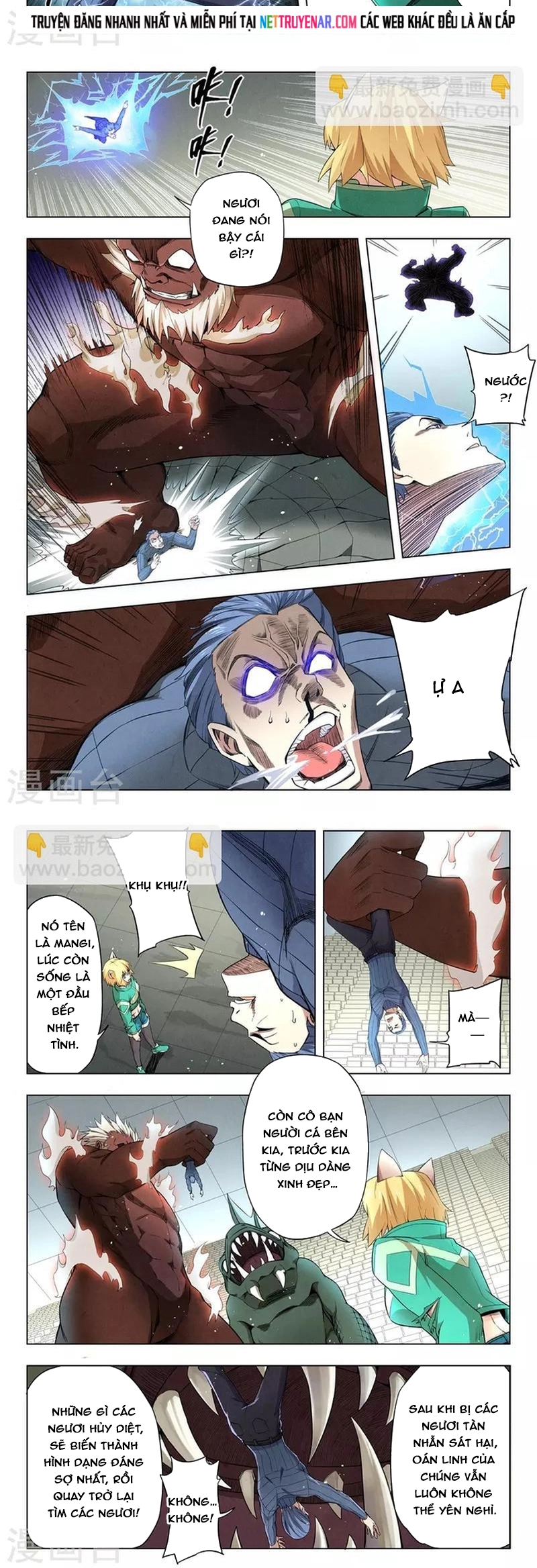 Triệu Hồi Sư Cuối Cùng Chap 222 - Next Chap 223