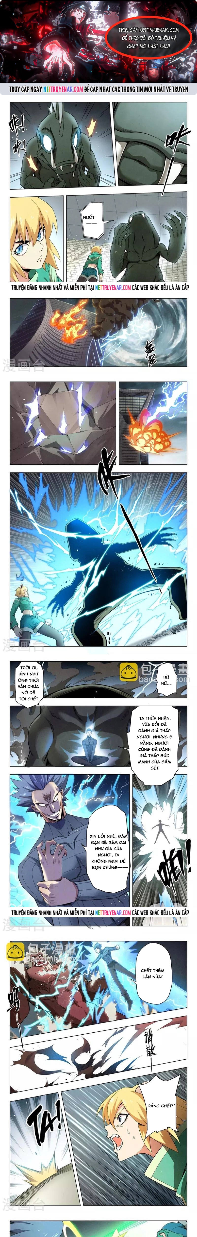 Triệu Hồi Sư Cuối Cùng Chap 223 - Next Chap 224