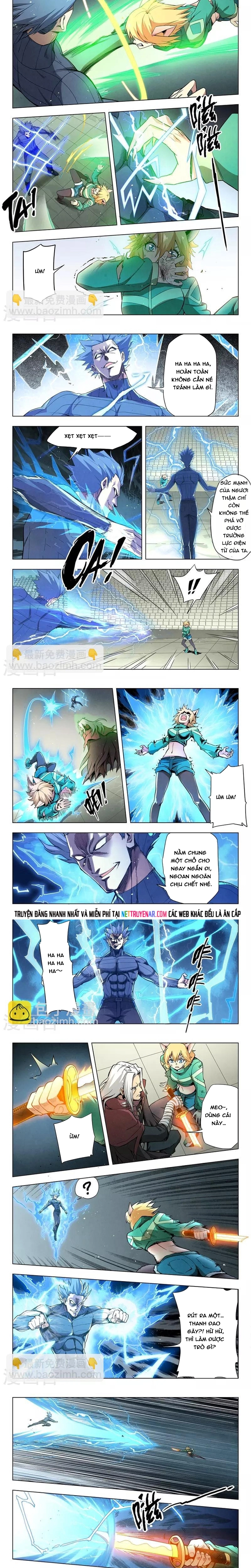 Triệu Hồi Sư Cuối Cùng Chap 223 - Next Chap 224