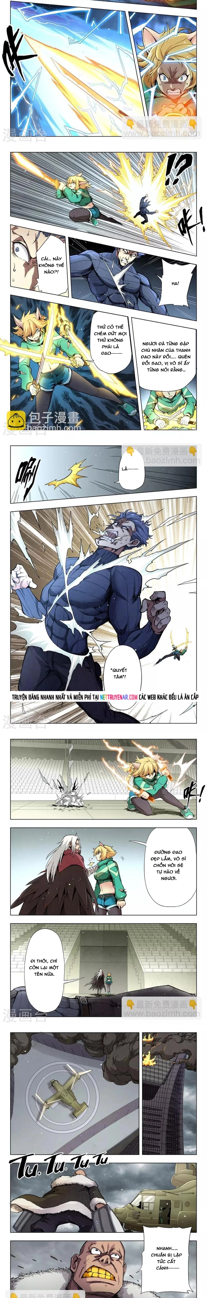 Triệu Hồi Sư Cuối Cùng Chap 223 - Next Chap 224