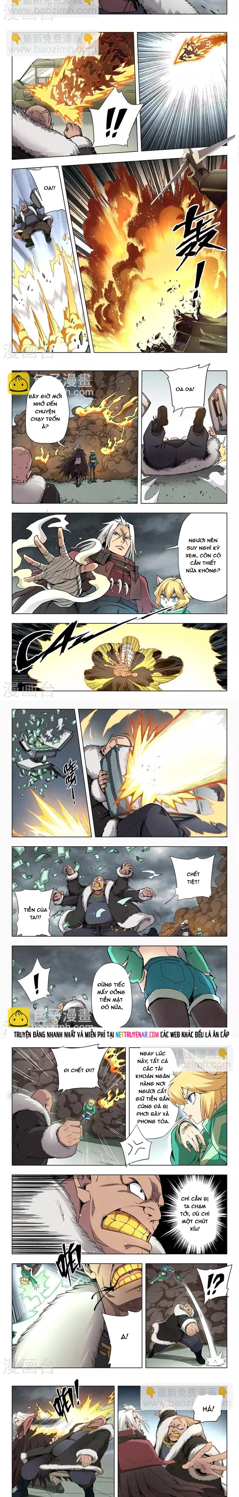 Triệu Hồi Sư Cuối Cùng Chap 223 - Next Chap 224