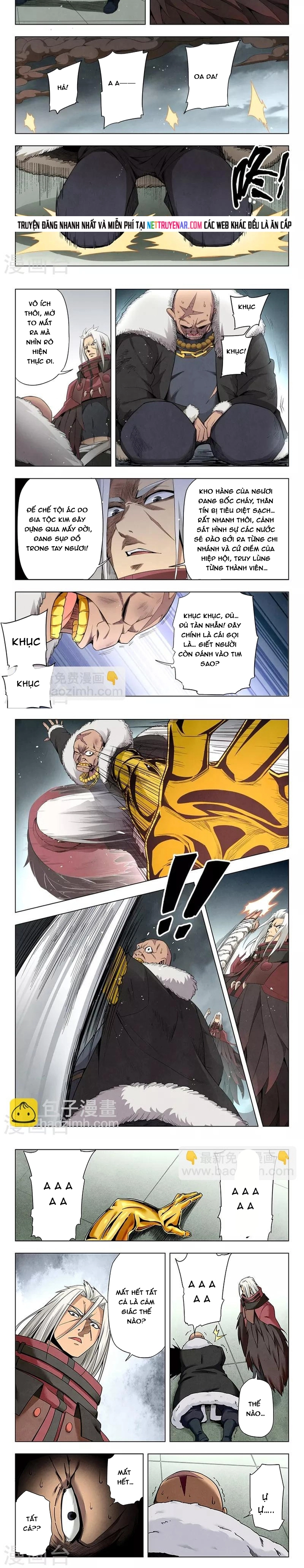 Triệu Hồi Sư Cuối Cùng Chap 223 - Next Chap 224