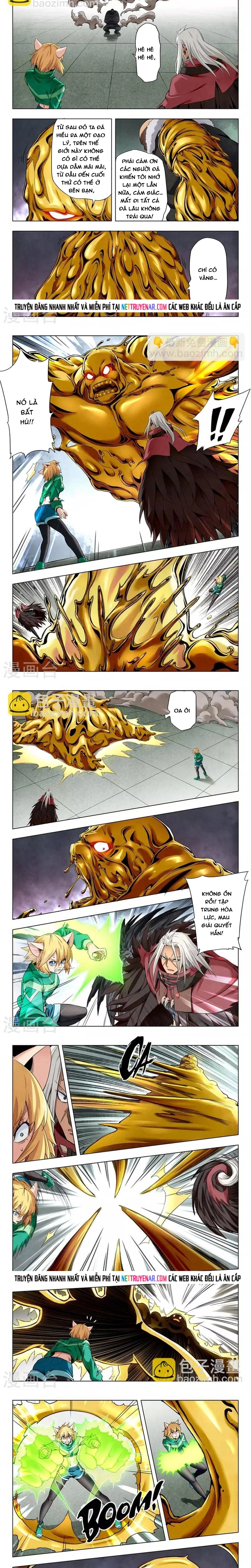 Triệu Hồi Sư Cuối Cùng Chap 224 - Next Chap 225
