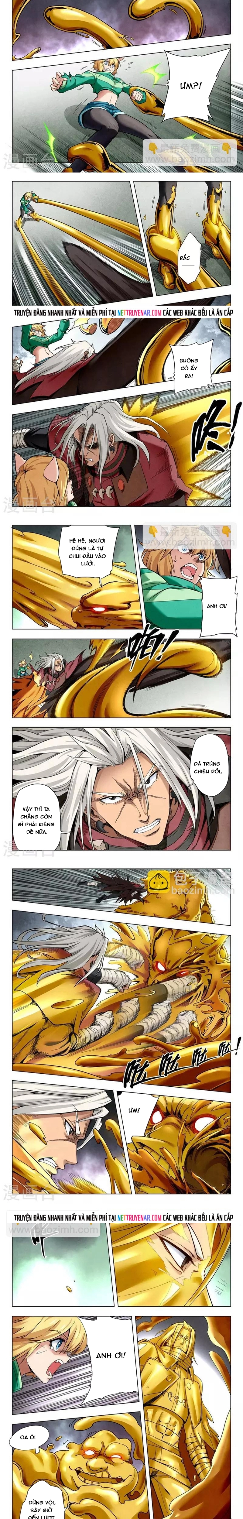 Triệu Hồi Sư Cuối Cùng Chap 224 - Next Chap 225