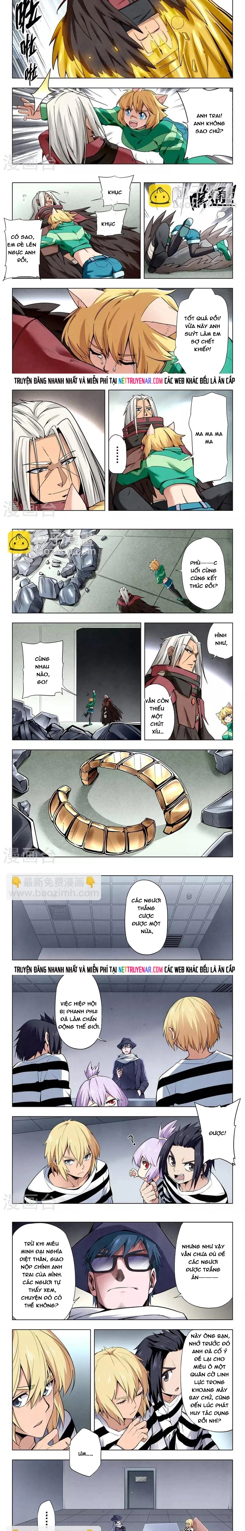 Triệu Hồi Sư Cuối Cùng Chap 225 - Next Chap 226