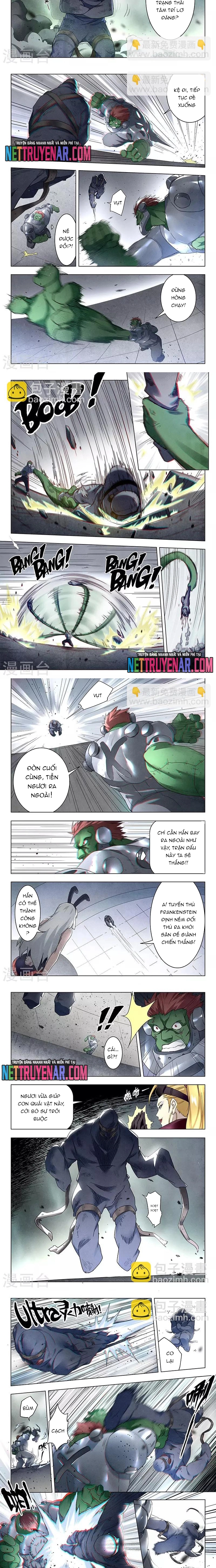 Triệu Hồi Sư Cuối Cùng Chap 96 - Next Chap 97