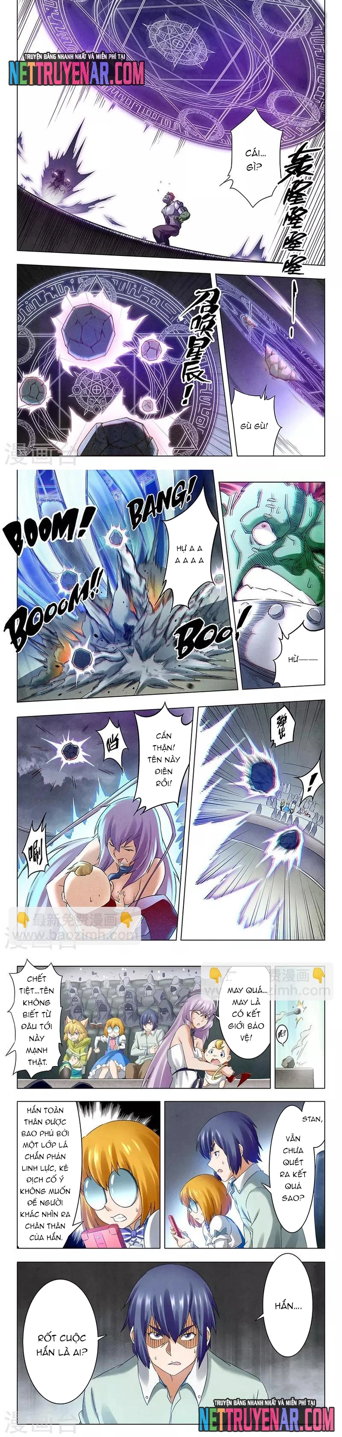 Triệu Hồi Sư Cuối Cùng Chap 96 - Next Chap 97