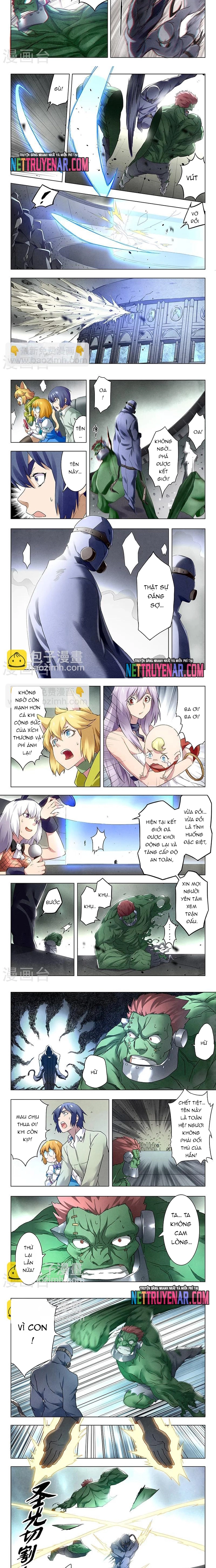 Triệu Hồi Sư Cuối Cùng Chap 97 - Next Chap 98