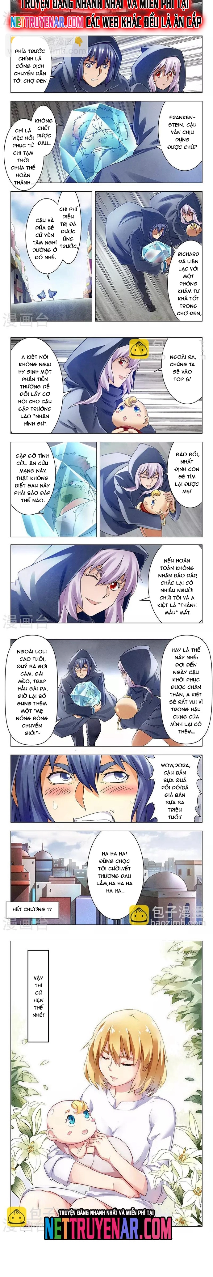 Triệu Hồi Sư Cuối Cùng Chap 98 - Next Chap 99