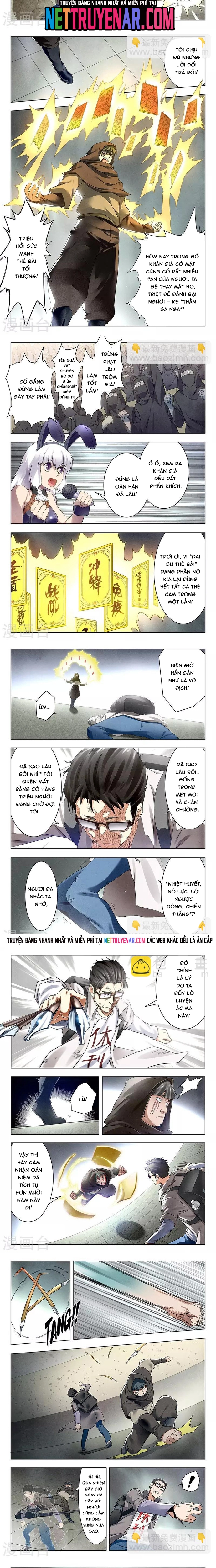 Triệu Hồi Sư Cuối Cùng Chap 99 - Next Chap 100