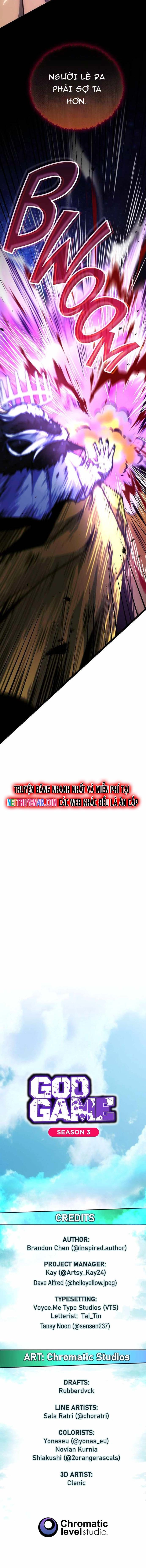 Trò Chơi Của Thần Chap 102 - Next Chap 103