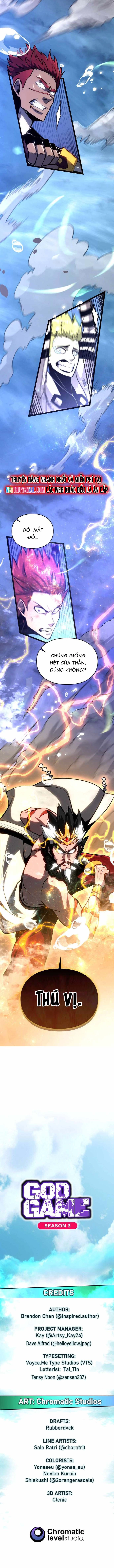 Trò Chơi Của Thần Chap 105 - Next Chap 106