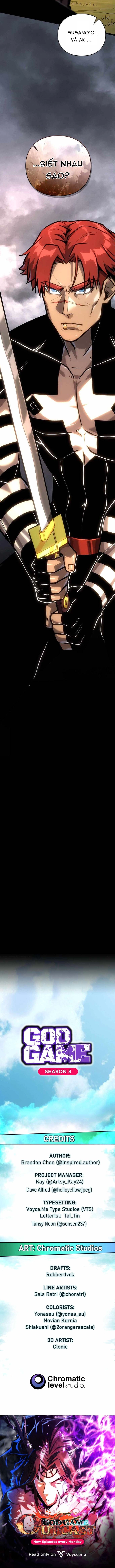Trò Chơi Của Thần Chap 106 - Next Chap 107
