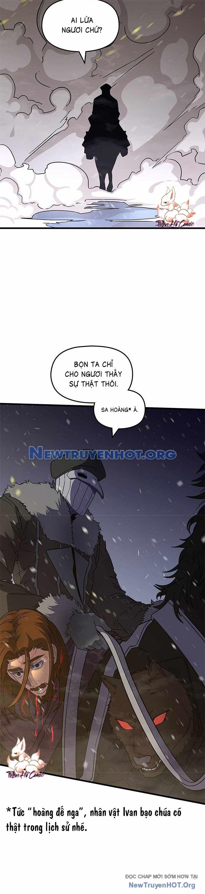 Trò Chơi Của Thần Chap 90 - Next Chap 91