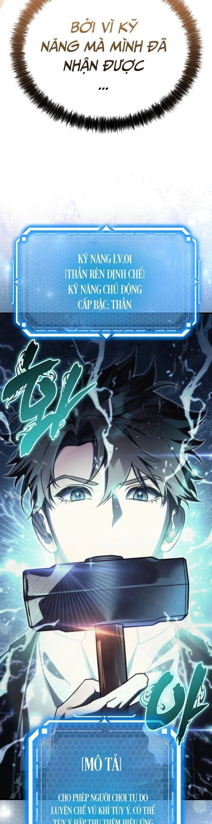 Trò Chơi Của Thợ Rèn Thiên Tài Chap 11 - Next Chap 12