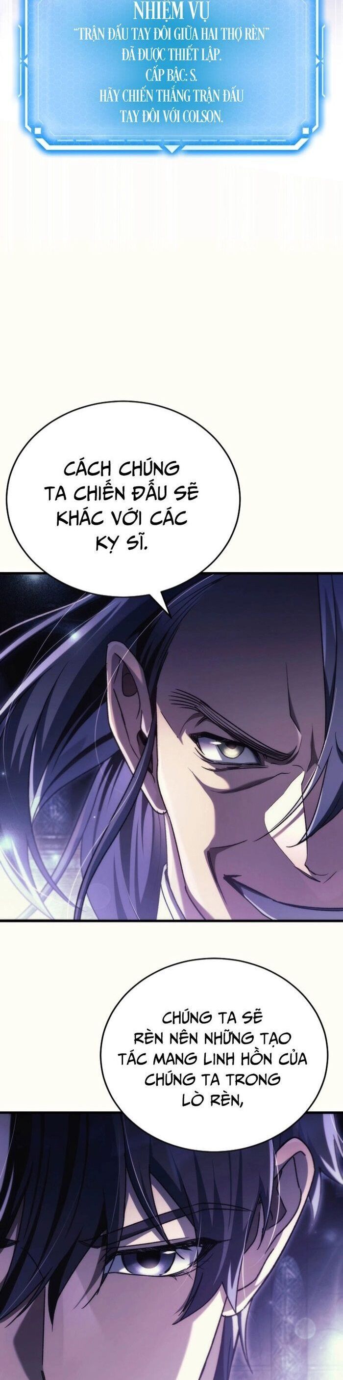 Trò Chơi Của Thợ Rèn Thiên Tài Chap 11 - Next Chap 12