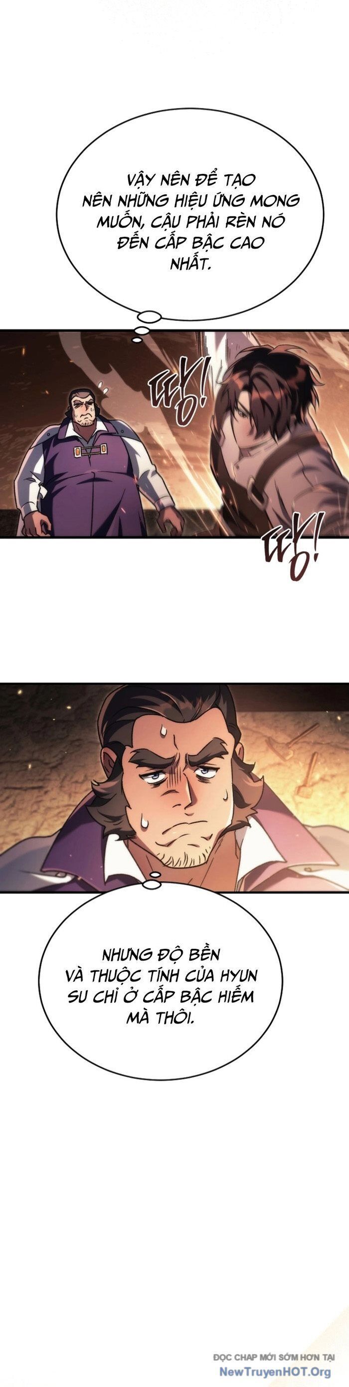 Trò Chơi Của Thợ Rèn Thiên Tài Chap 11 - Next Chap 12