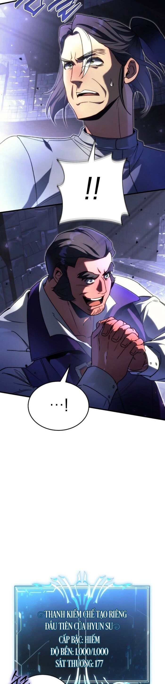 Trò Chơi Của Thợ Rèn Thiên Tài Chap 11 - Next Chap 12