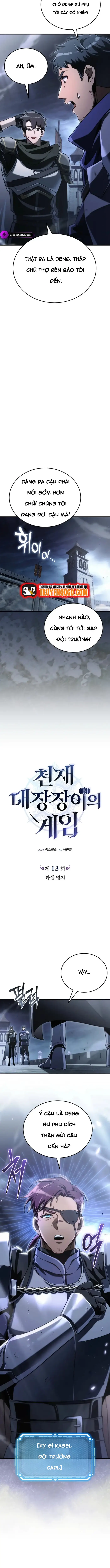 Trò Chơi Của Thợ Rèn Thiên Tài Chap 13 - Next Chap 14