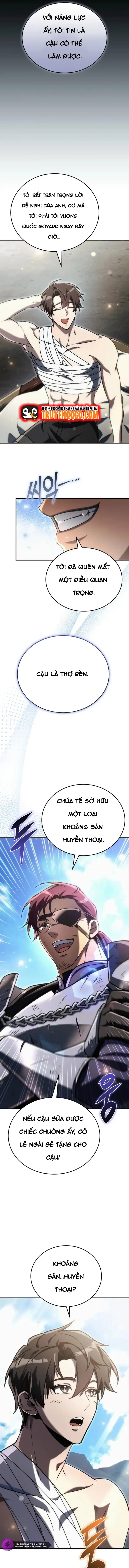Trò Chơi Của Thợ Rèn Thiên Tài Chap 14 - Next Chap 15