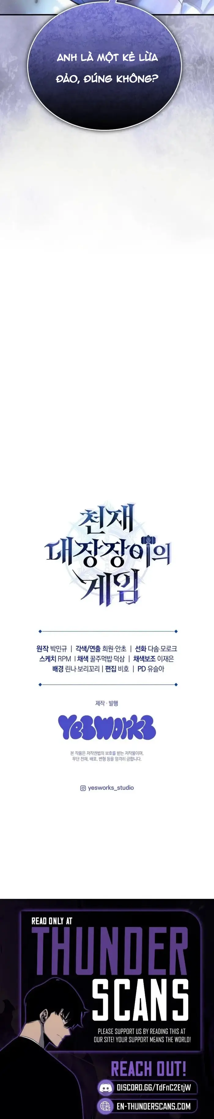 Trò Chơi Của Thợ Rèn Thiên Tài Chap 14 - Next Chap 15